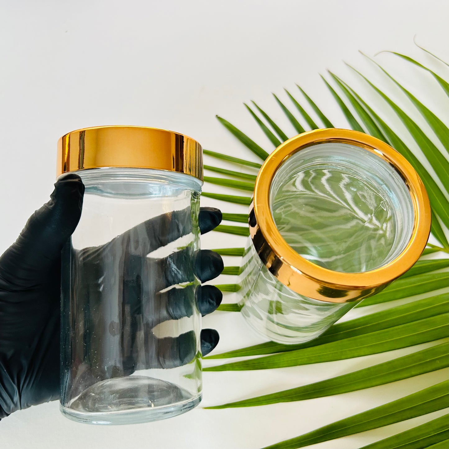 19 oz. Window Lid Glass Jar