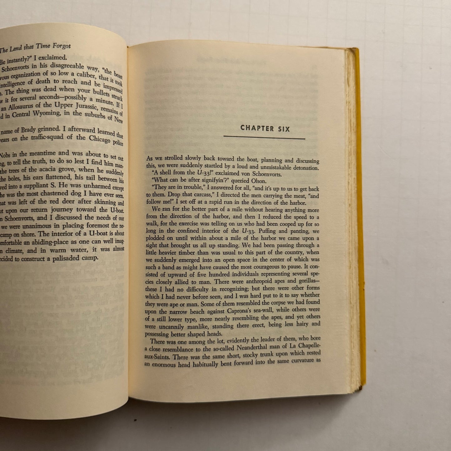 The Land That Time Forgot – Caspak Trilogy Edition by Edgar Rice Burroughs | Lost-World Adventure Classic