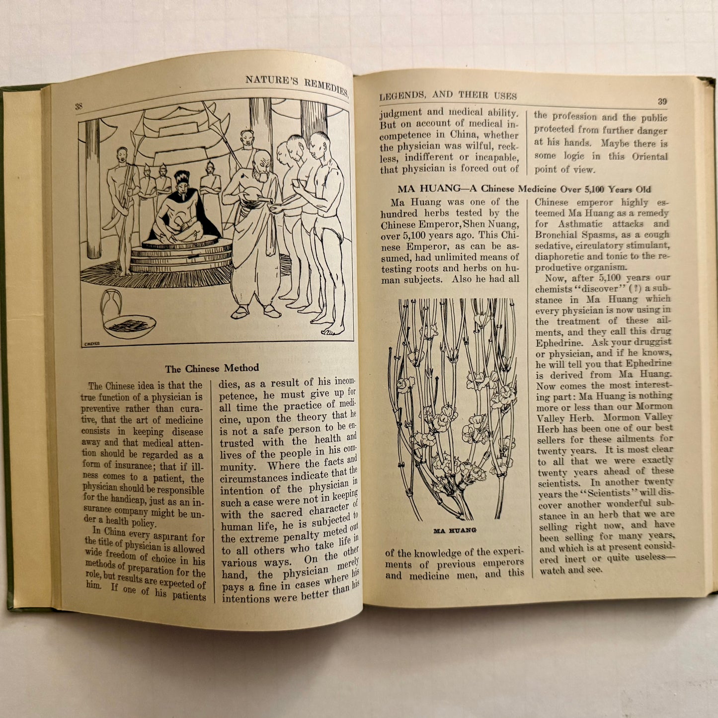 Natures Remedies, 1934