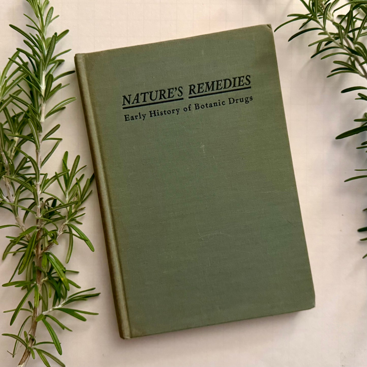 Natures Remedies, 1934
