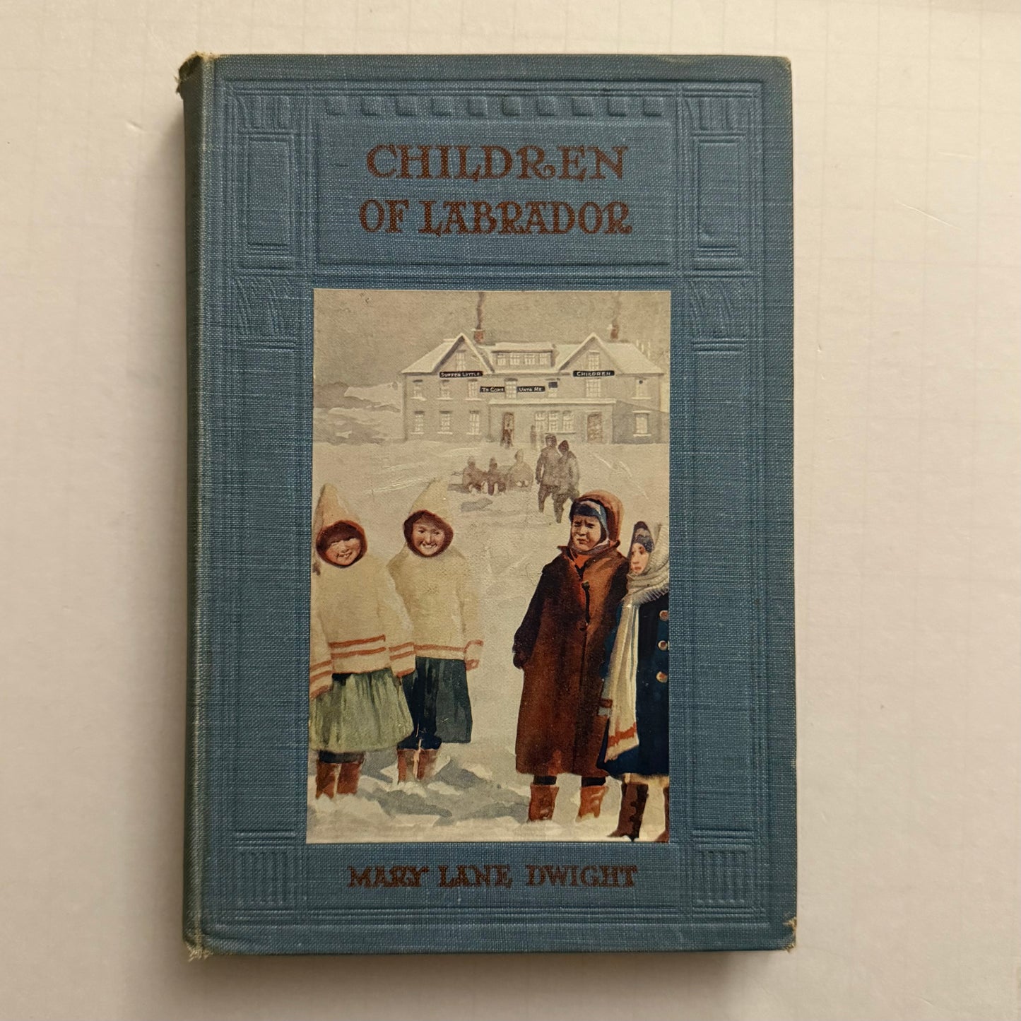 Children of Labrador (1920s) by Mary Lane Dwight — Illustrated Vintage Arctic Mission Book