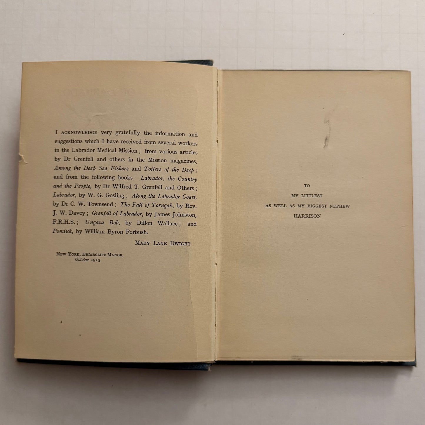 Children of Labrador (1920s) by Mary Lane Dwight — Illustrated Vintage Arctic Mission Book