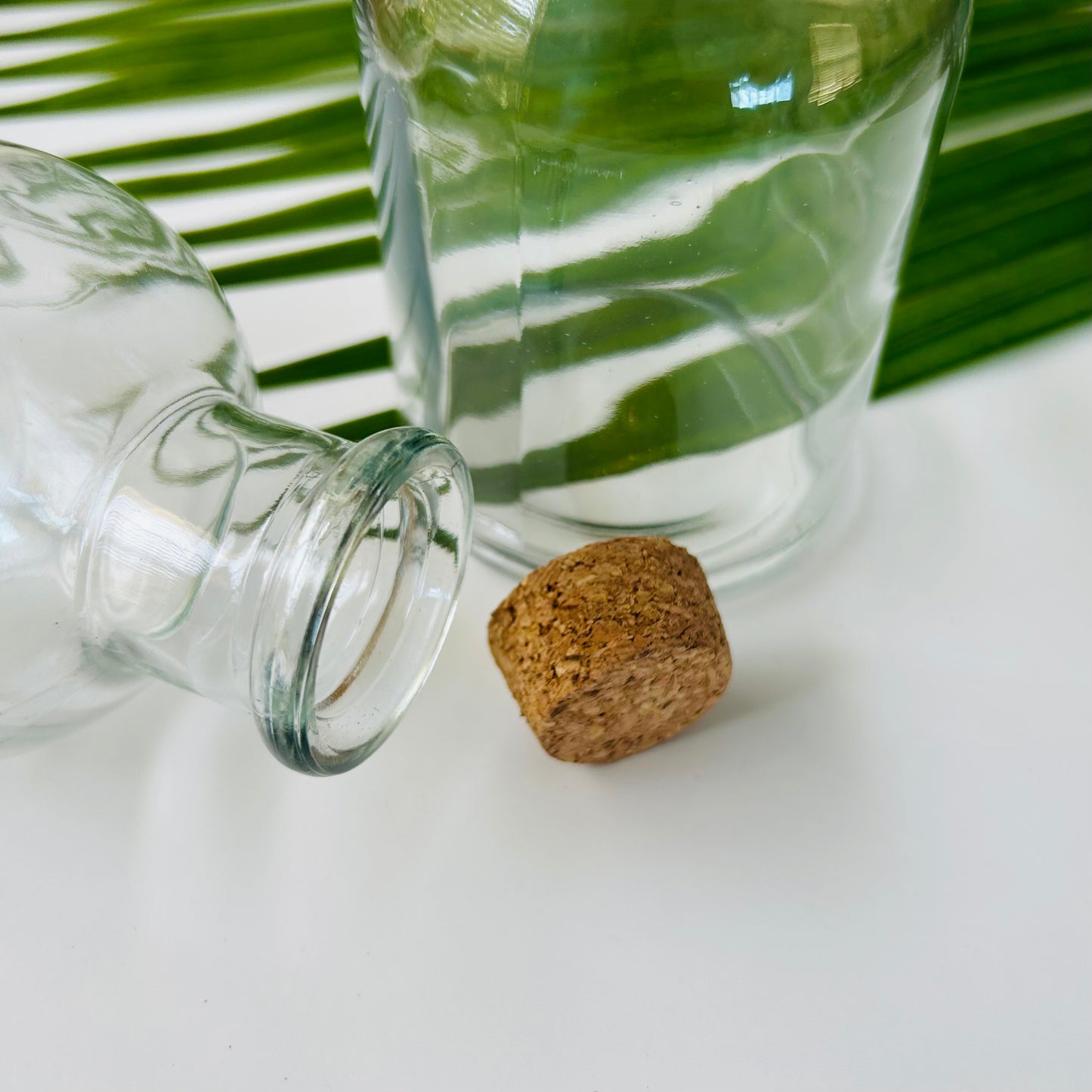18 oz. Apothecary Bottle with cork
