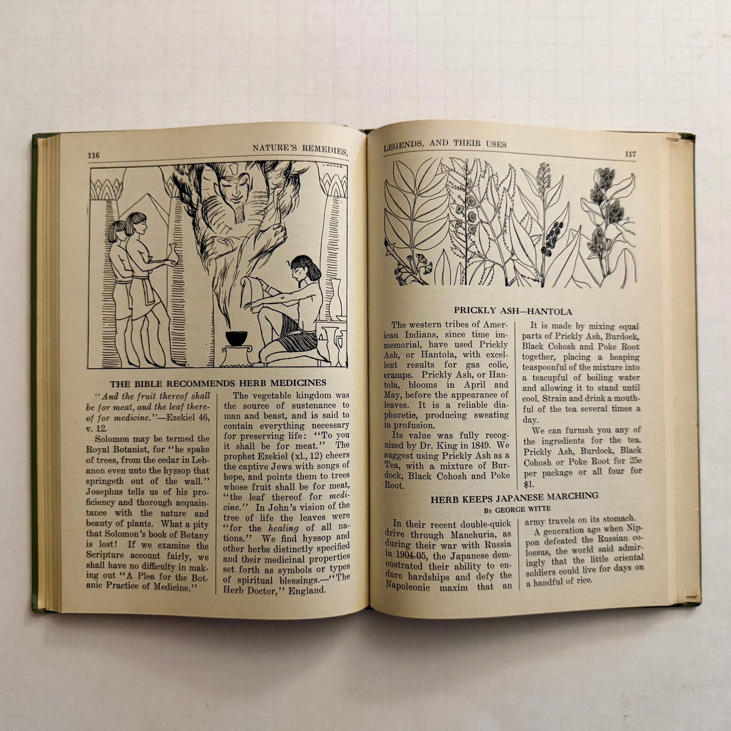 Natures Remedies, 1934