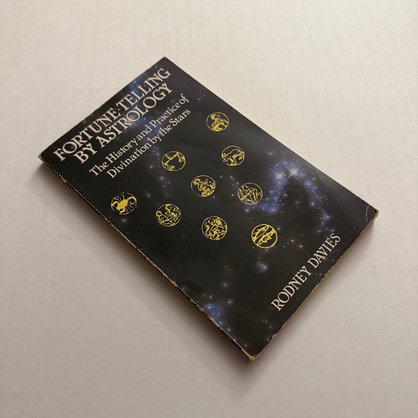 Fortune-Telling by Astrology — The History and Practice of Divination by the Stars by Rodney Davies (Vintage Occult Paperback)