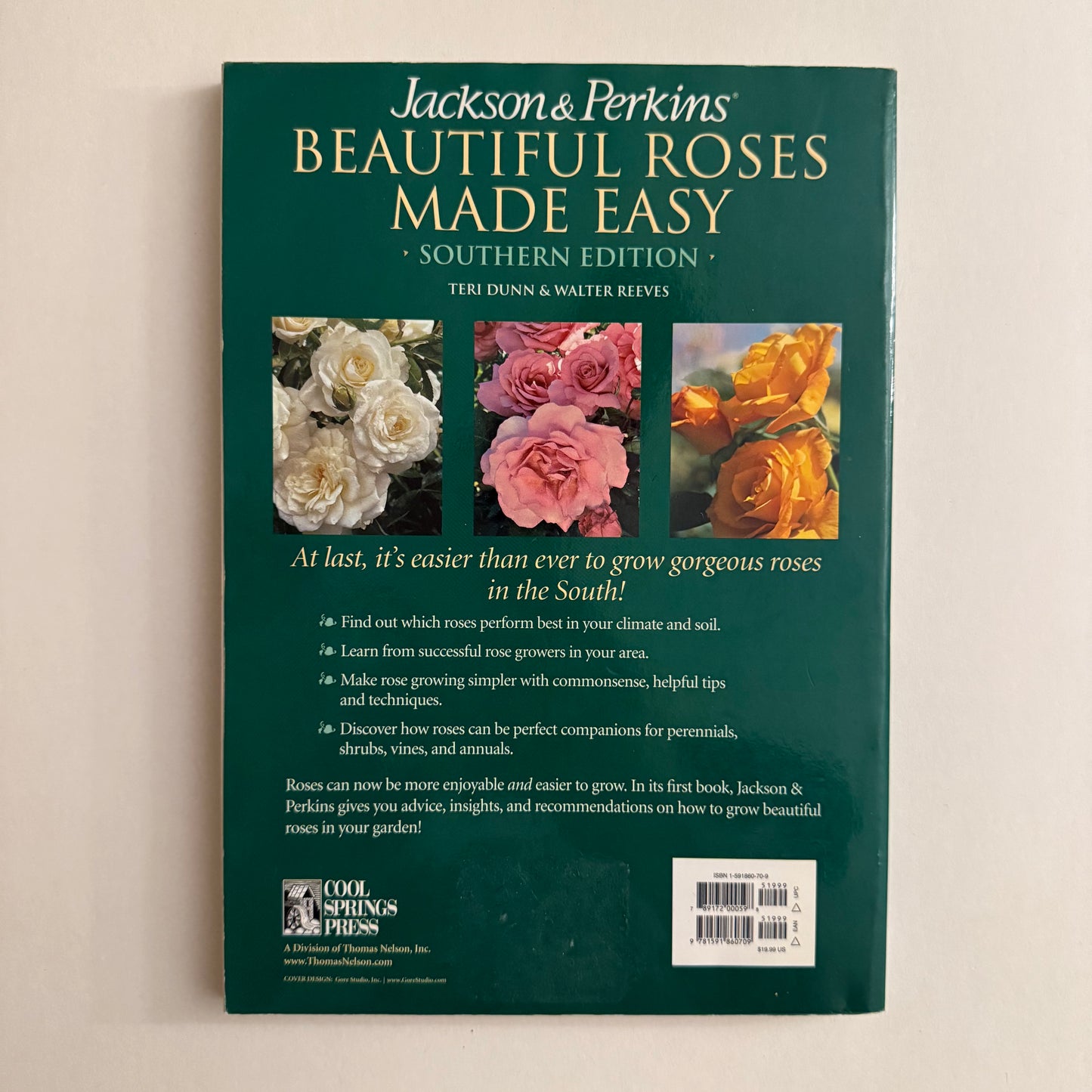 Beautiful Roses Made Easy