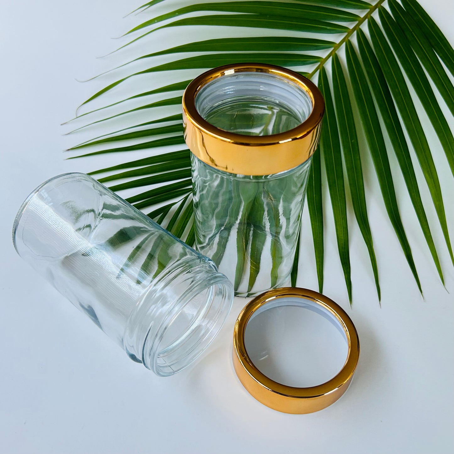 19 oz. Window Lid Glass Jar