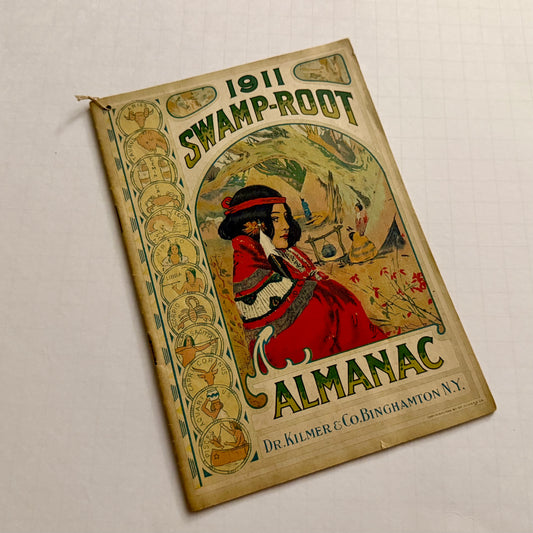 1911 Swamp Root Almanac (antique)