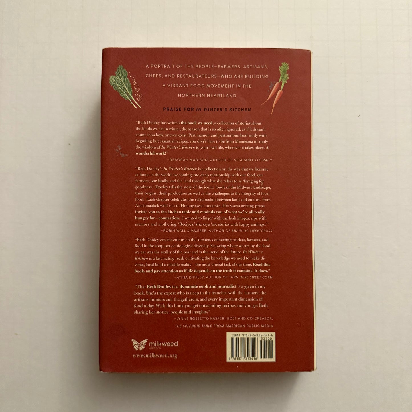 In Winter’s Kitchen – Beth Dooley | Growing Roots and Breaking Bread in the Northern Heartland