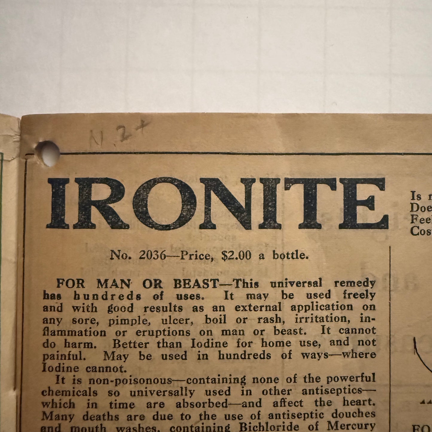 The Herbalist Almanac - 1931 Edition