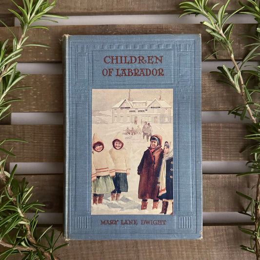 Children of Labrador (1920s) by Mary Lane Dwight — Illustrated Vintage Arctic Mission Book