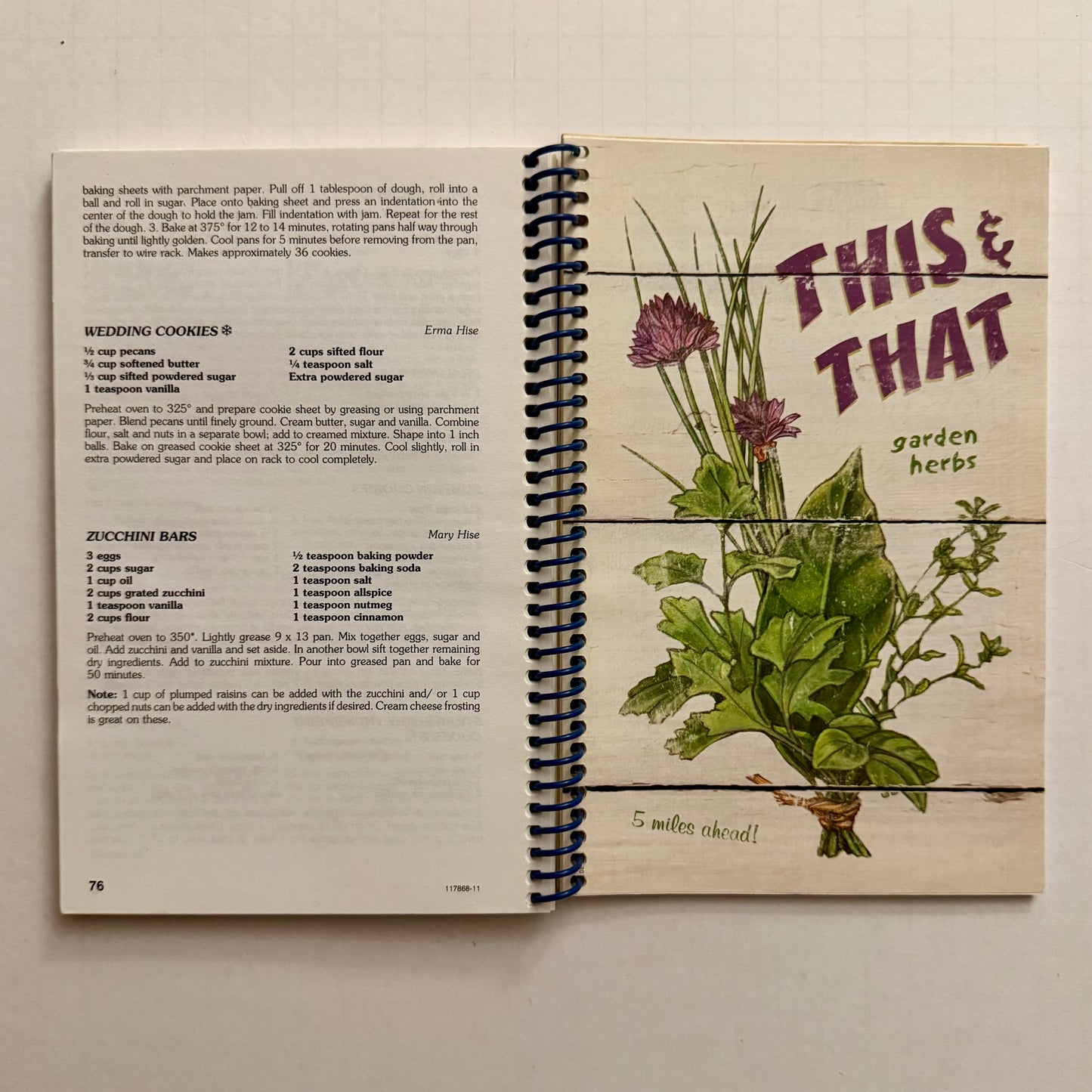 Recipes from Florida’s Farms, Fields & Forests – Spiral-Bound Local Cookbook (Green Marketplace)