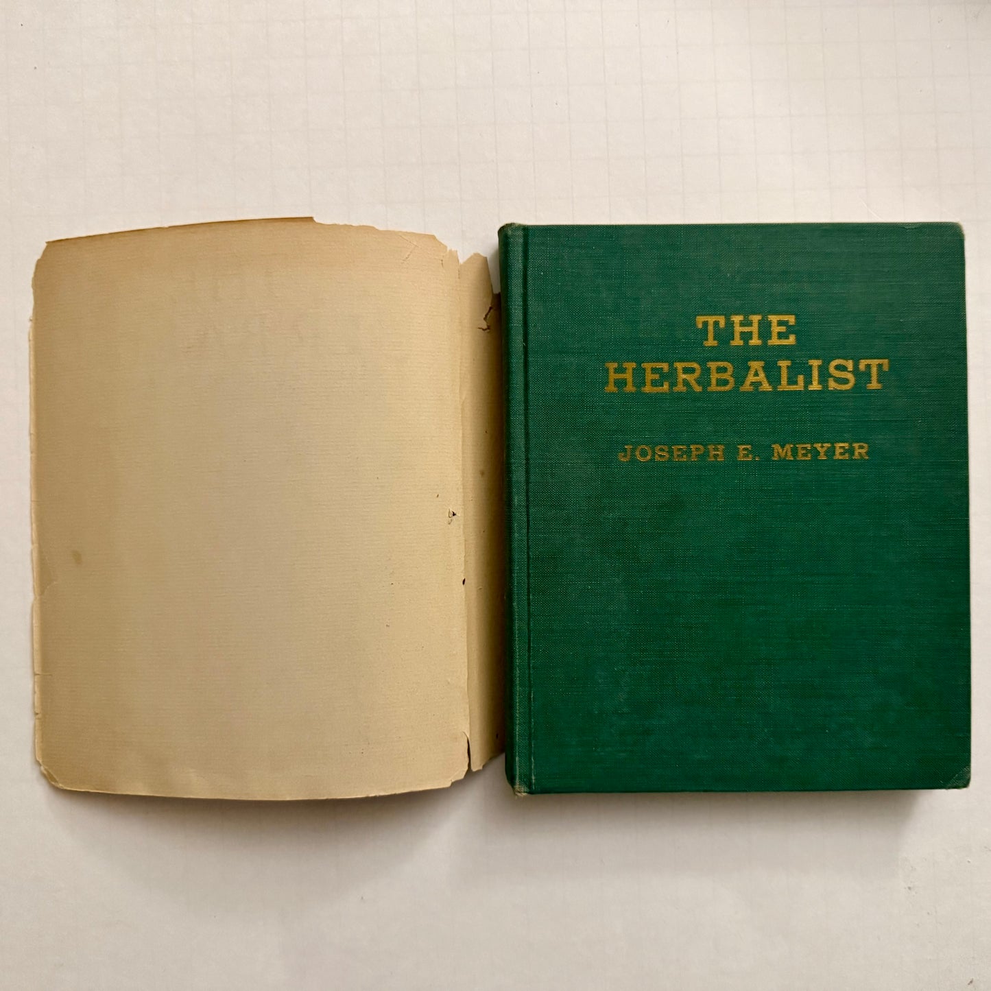 The Herbalist - 1960 Edition