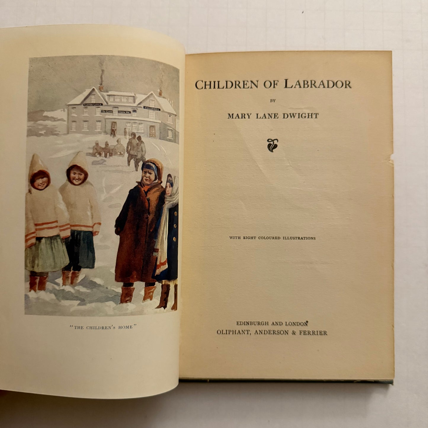 Children of Labrador (1920s) by Mary Lane Dwight — Illustrated Vintage Arctic Mission Book