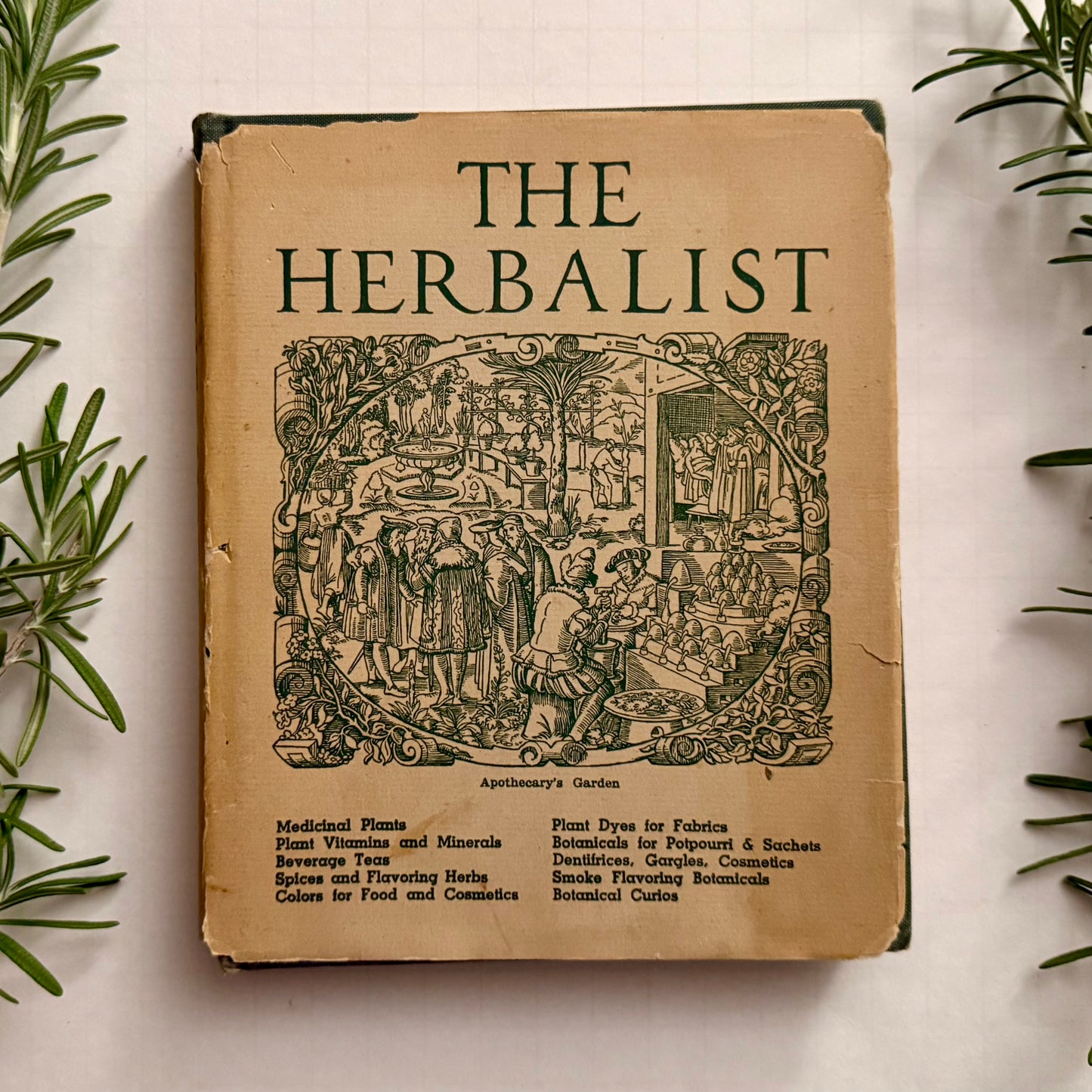 The Herbalist - 1960 Edition