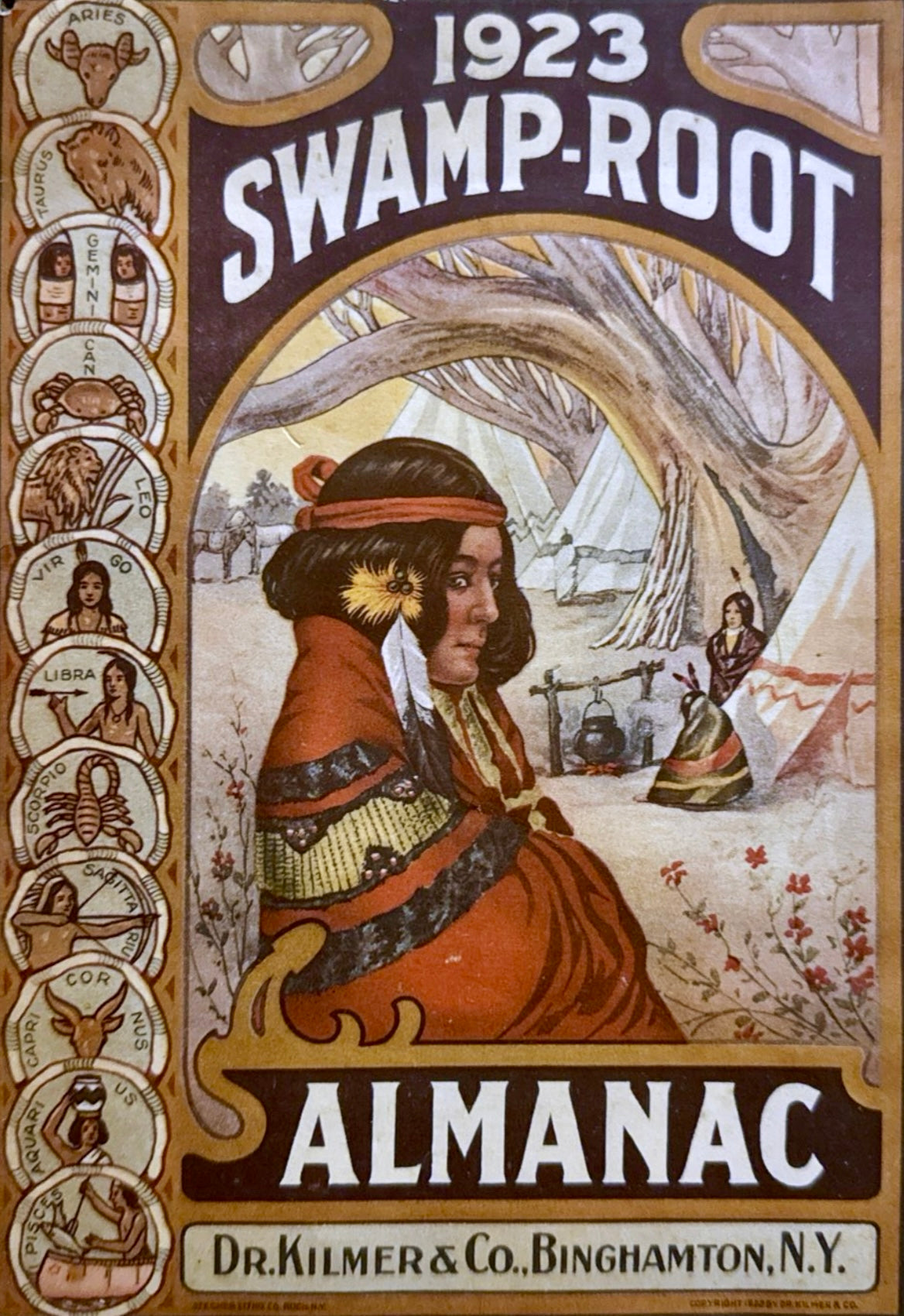 Swamp Root Almanac - 1923 Edition (Digital PDF Download)
