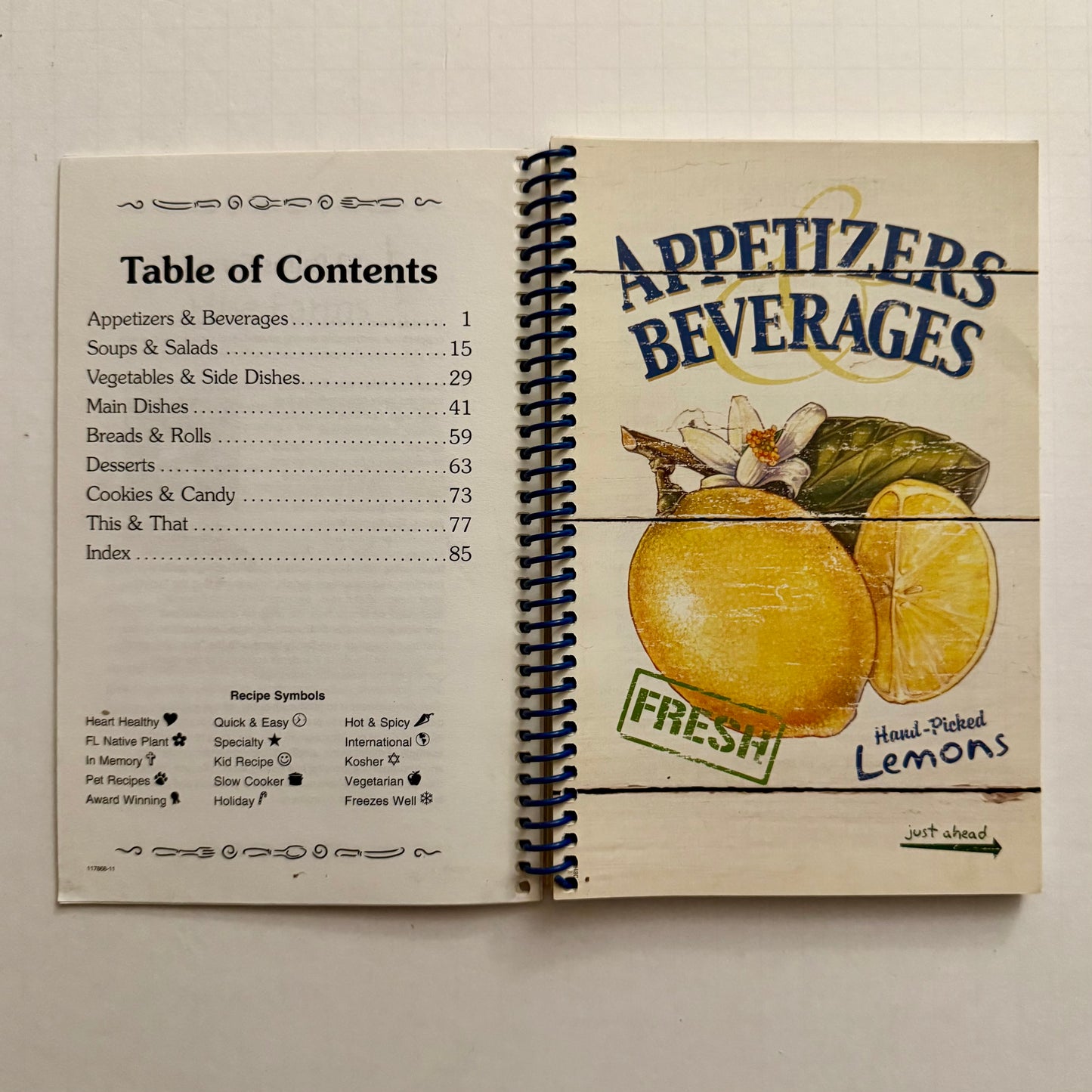 Recipes from Florida’s Farms, Fields & Forests – Spiral-Bound Local Cookbook (Green Marketplace)