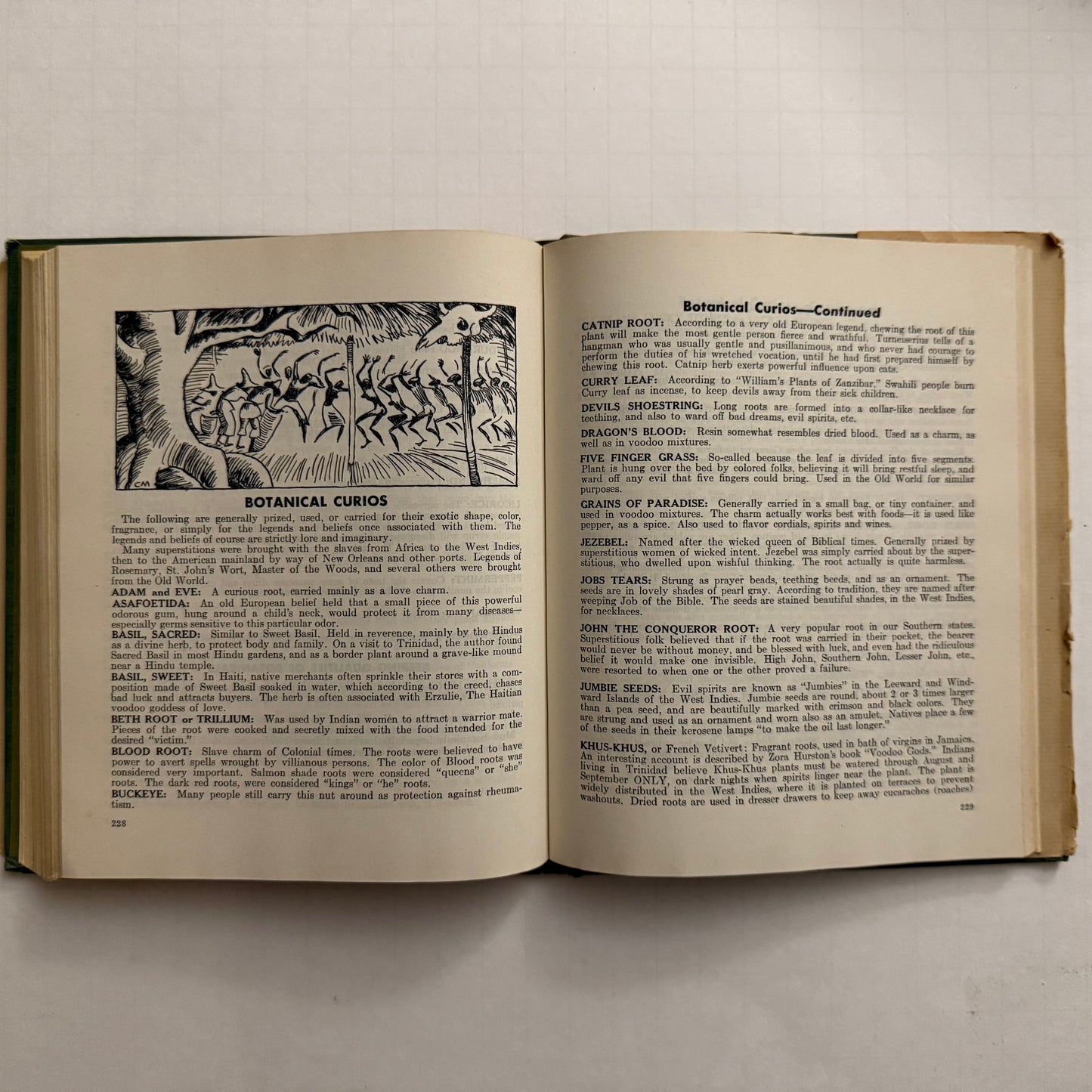 The Herbalist - 1960 Edition