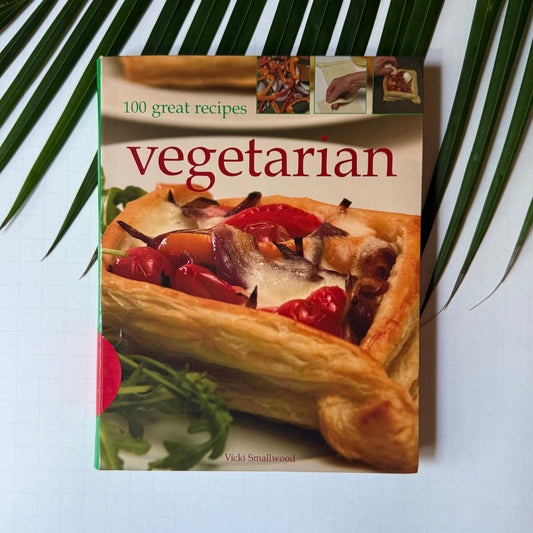 100 Great Recipes Vegetarian (used)