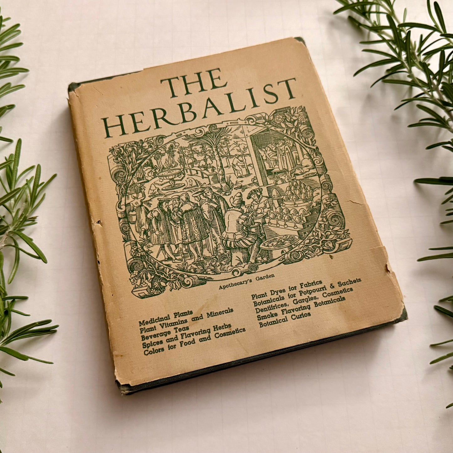 The Herbalist - 1960 Edition