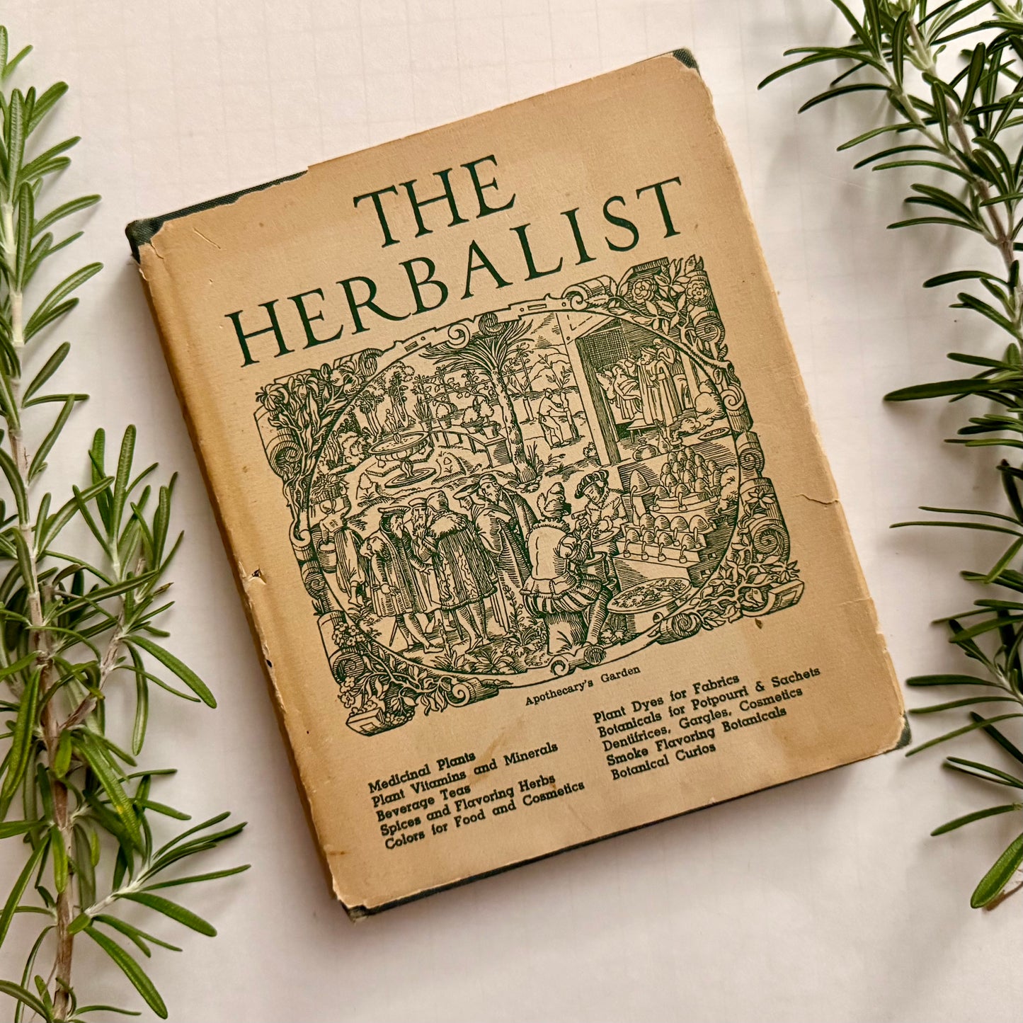 The Herbalist - 1960 Edition