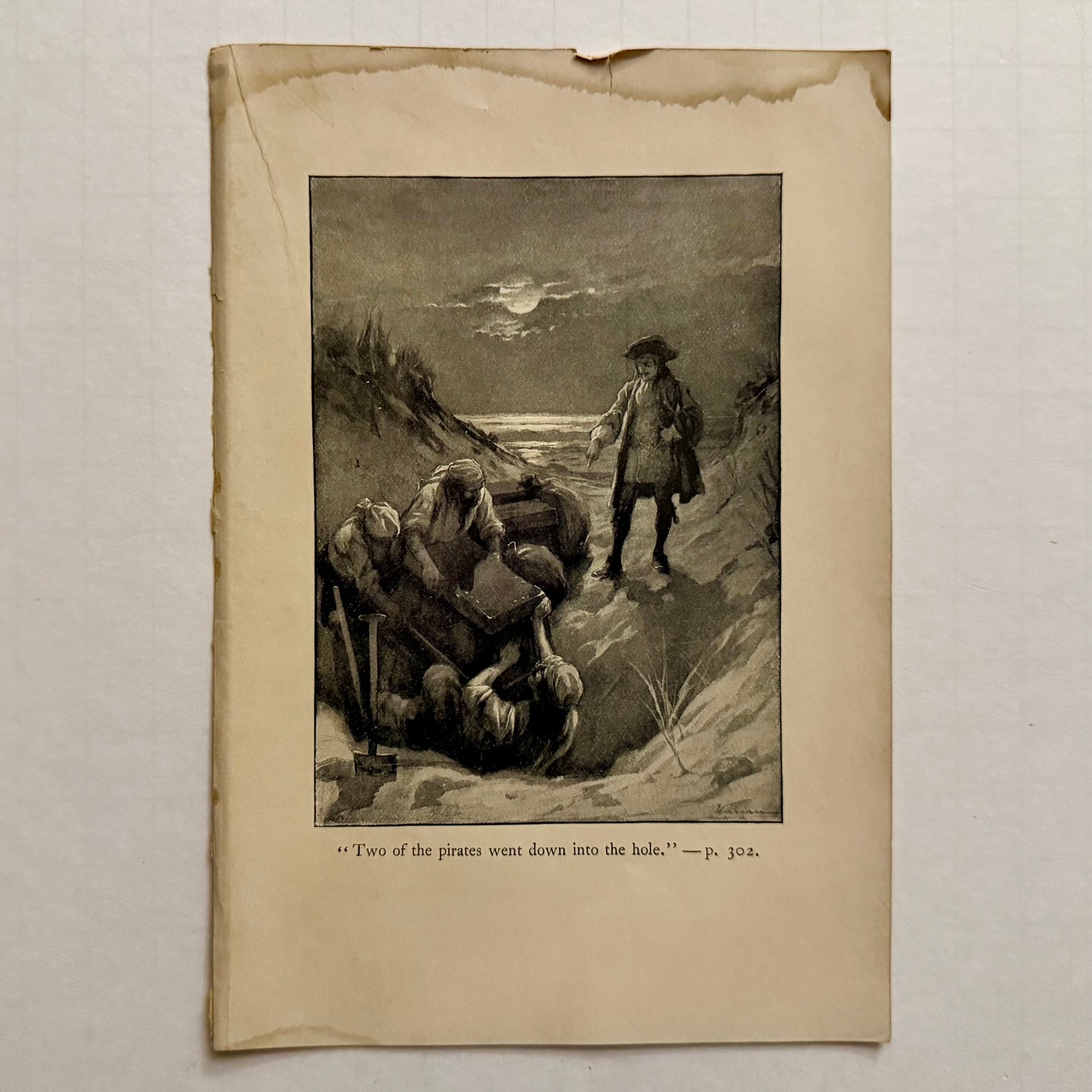 Buccaneers and Pirates of Our Coasts — Original 1905 Antique Book Pages by Frank R. Stockton (Set of 6)