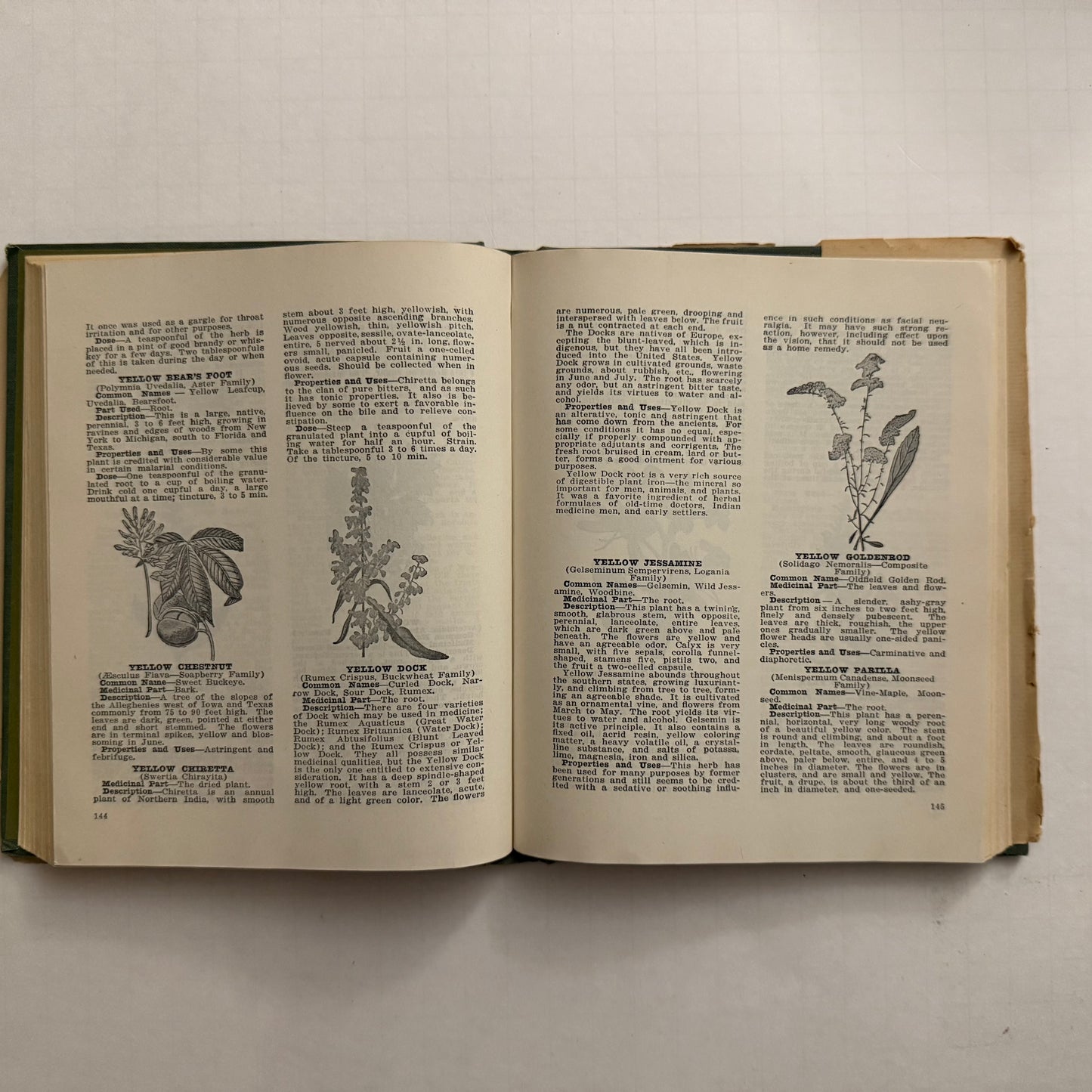 The Herbalist - 1960 Edition