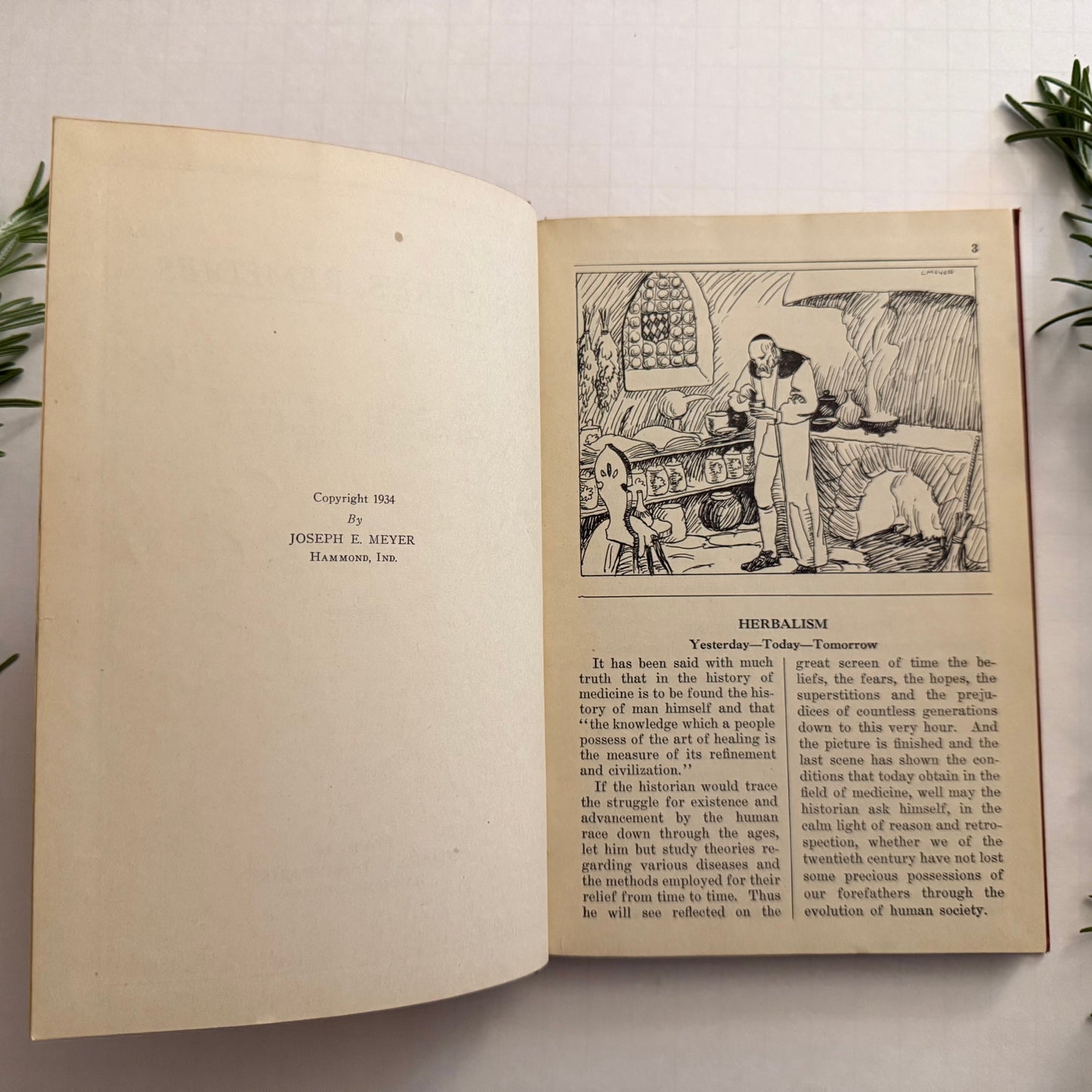 Natures Remedies 1934