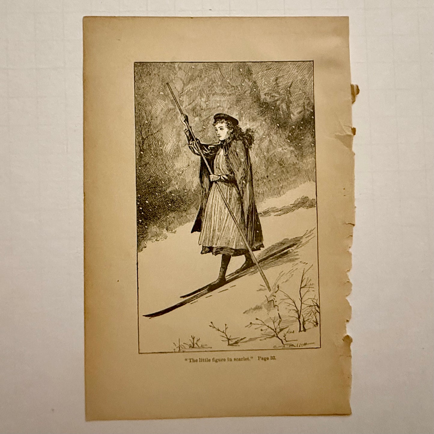 The Little Heroine of Poverty Flat — Elizabeth Maxwell Comfort (1895) Antique Illustrated Pages