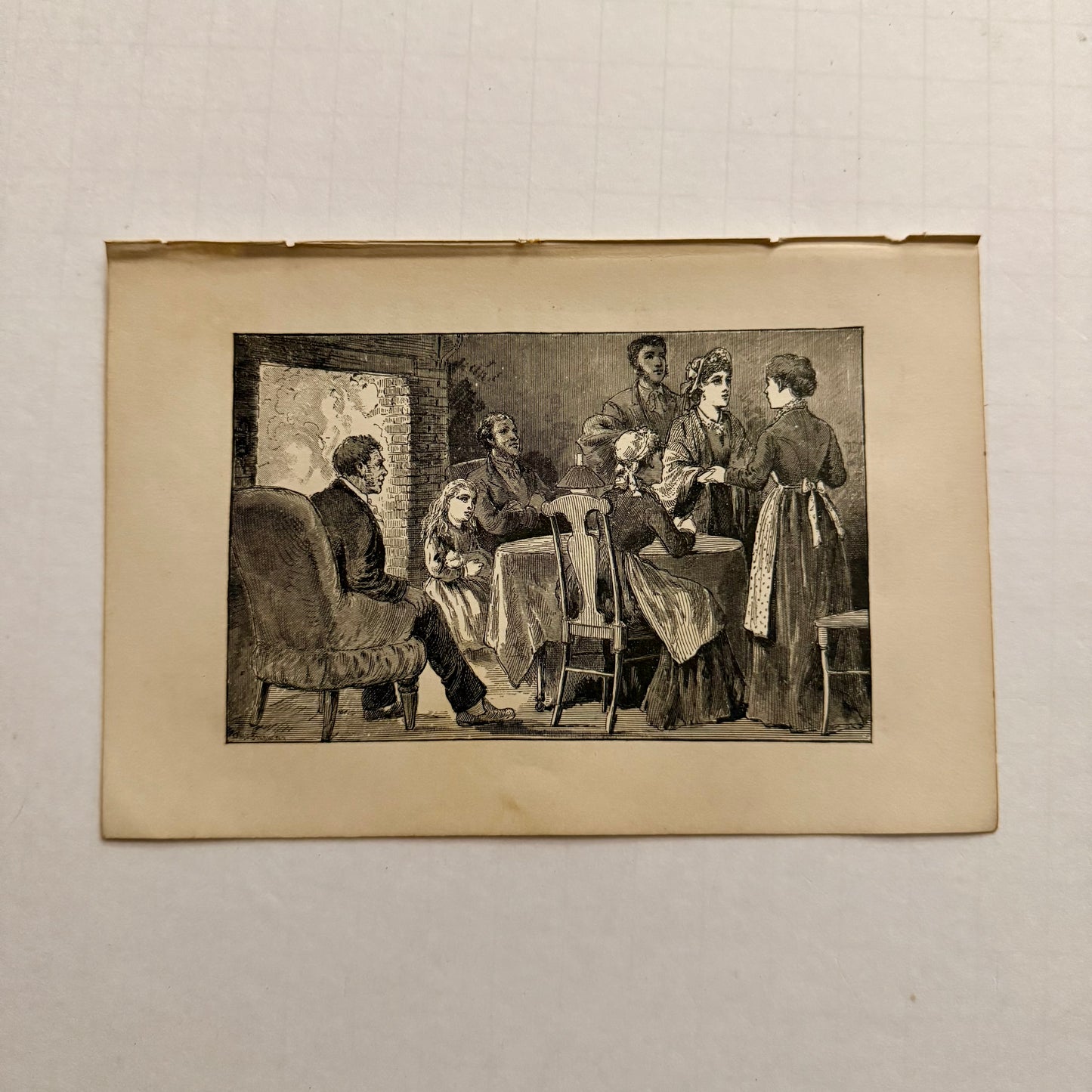 Sandy’s Faith — Lydia L. Rouse (c. 1881) Title page + 2 illustrated leaves