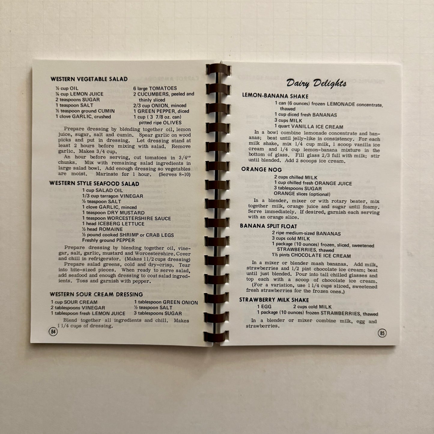 Arizona Cook Book : Indian, Mexican, Western, Arizona Products, Backpacking‑Camping, Patio‑Barbecue” – spiral-bound regional cookbook