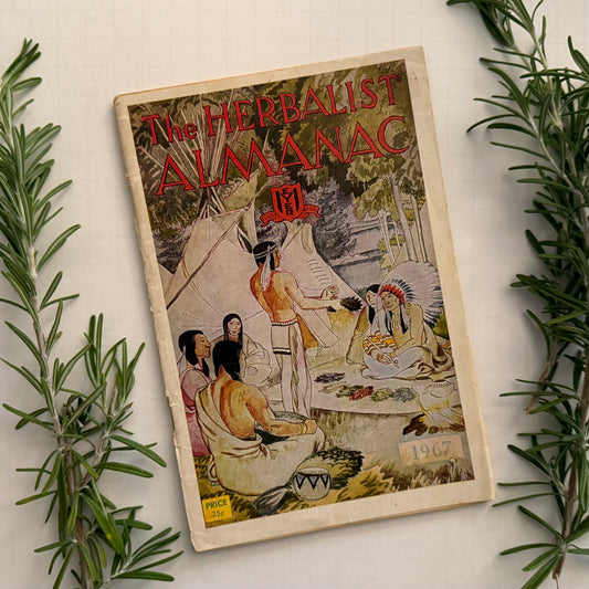 The Herbalist Almanac - 1967 Edition
