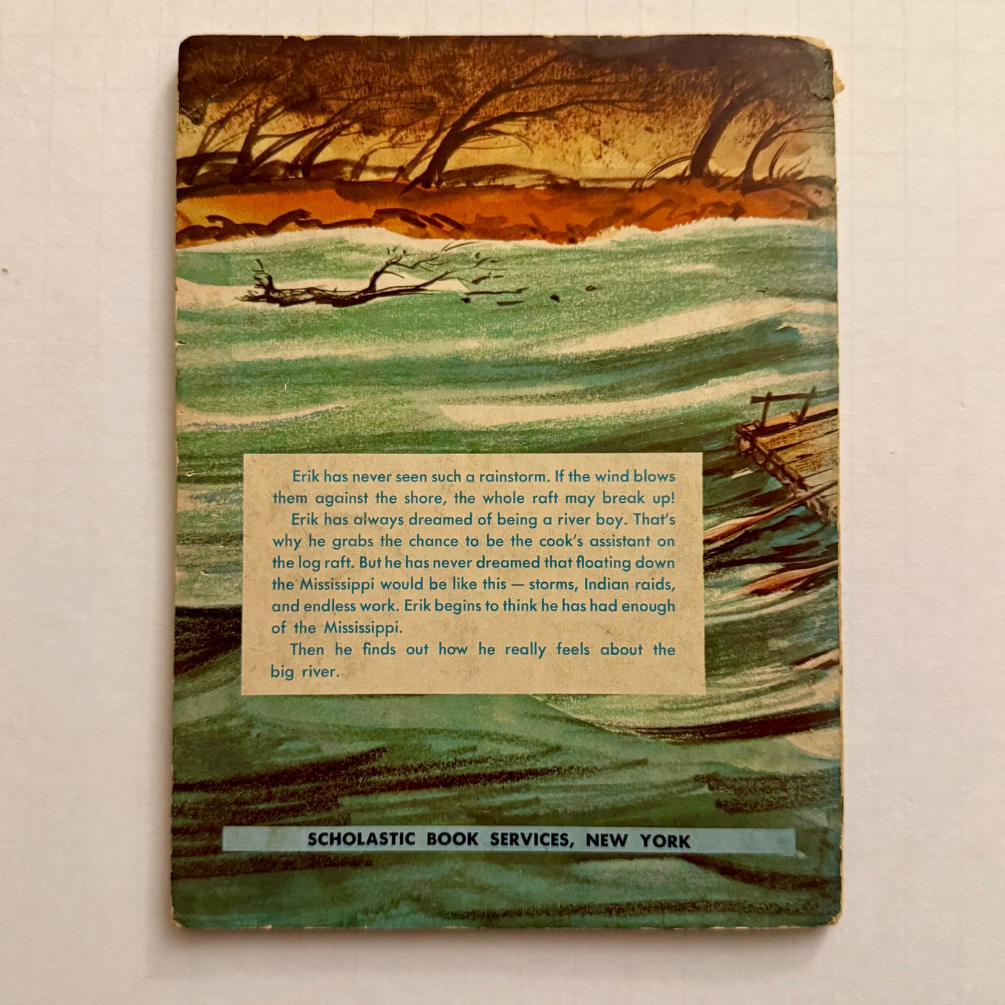 Down the Mississippi – Vintage 1950s Educational Reader | Illustrated American River History Booklet