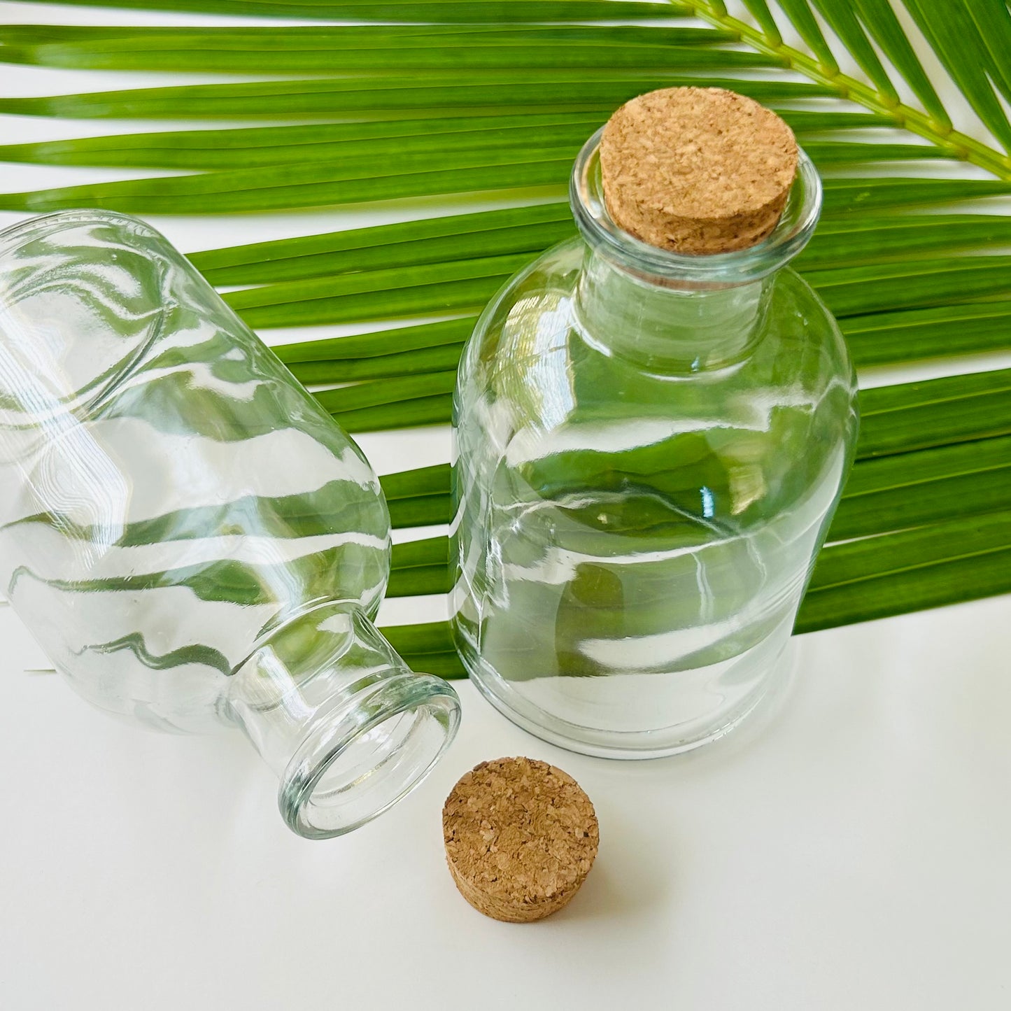 18 oz. Apothecary Bottle with cork
