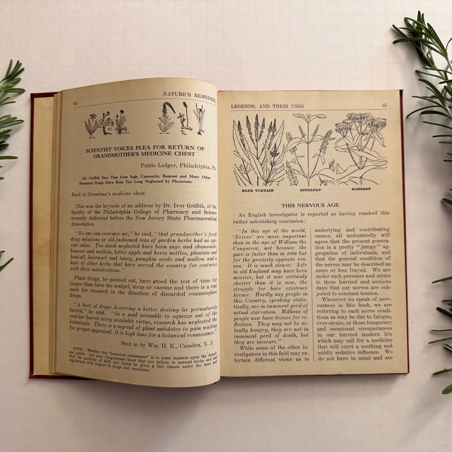 Natures Remedies 1934