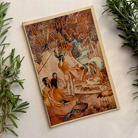 The Herbalist Almanac - 1941 Edition
