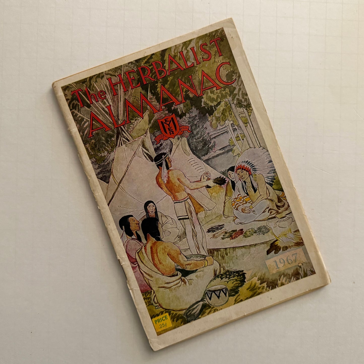 The Herbalist Almanac - 1967 Edition
