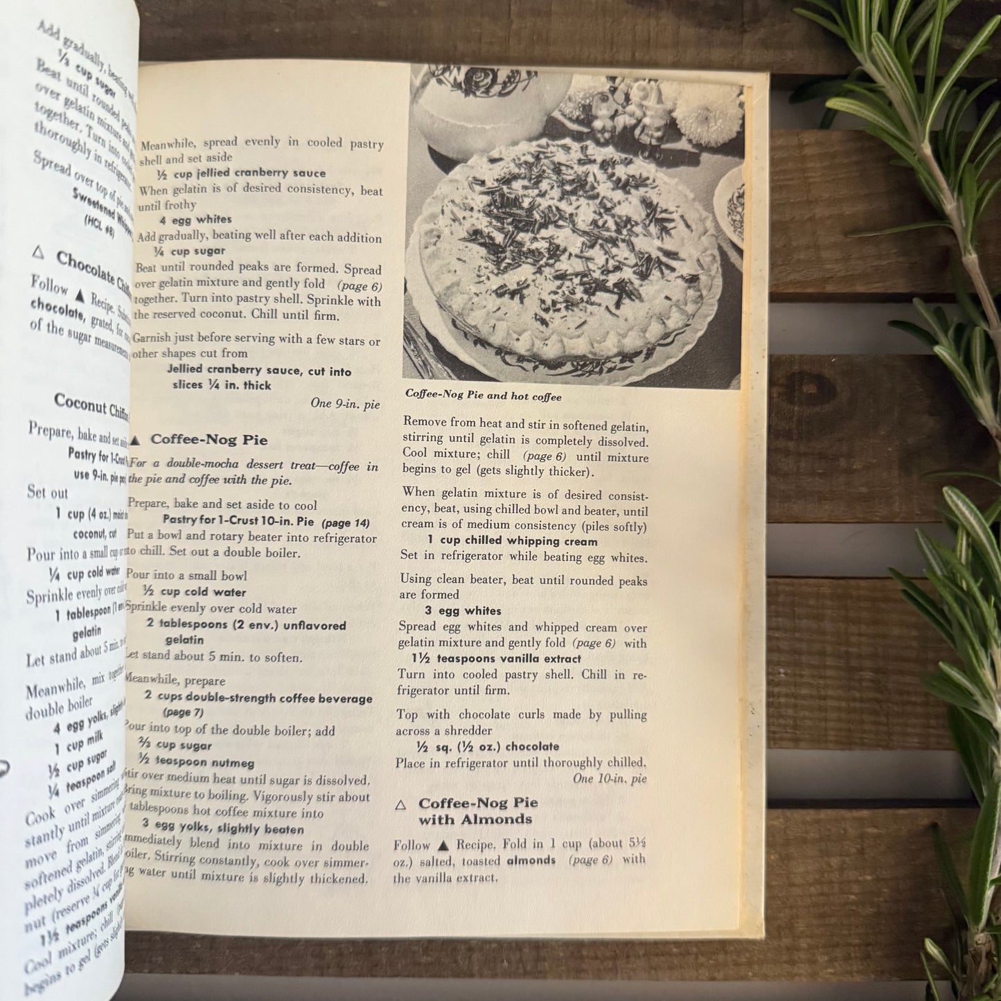 Pastries, Pies and Tarts – Home Cooking Library | Vintage Baking Book