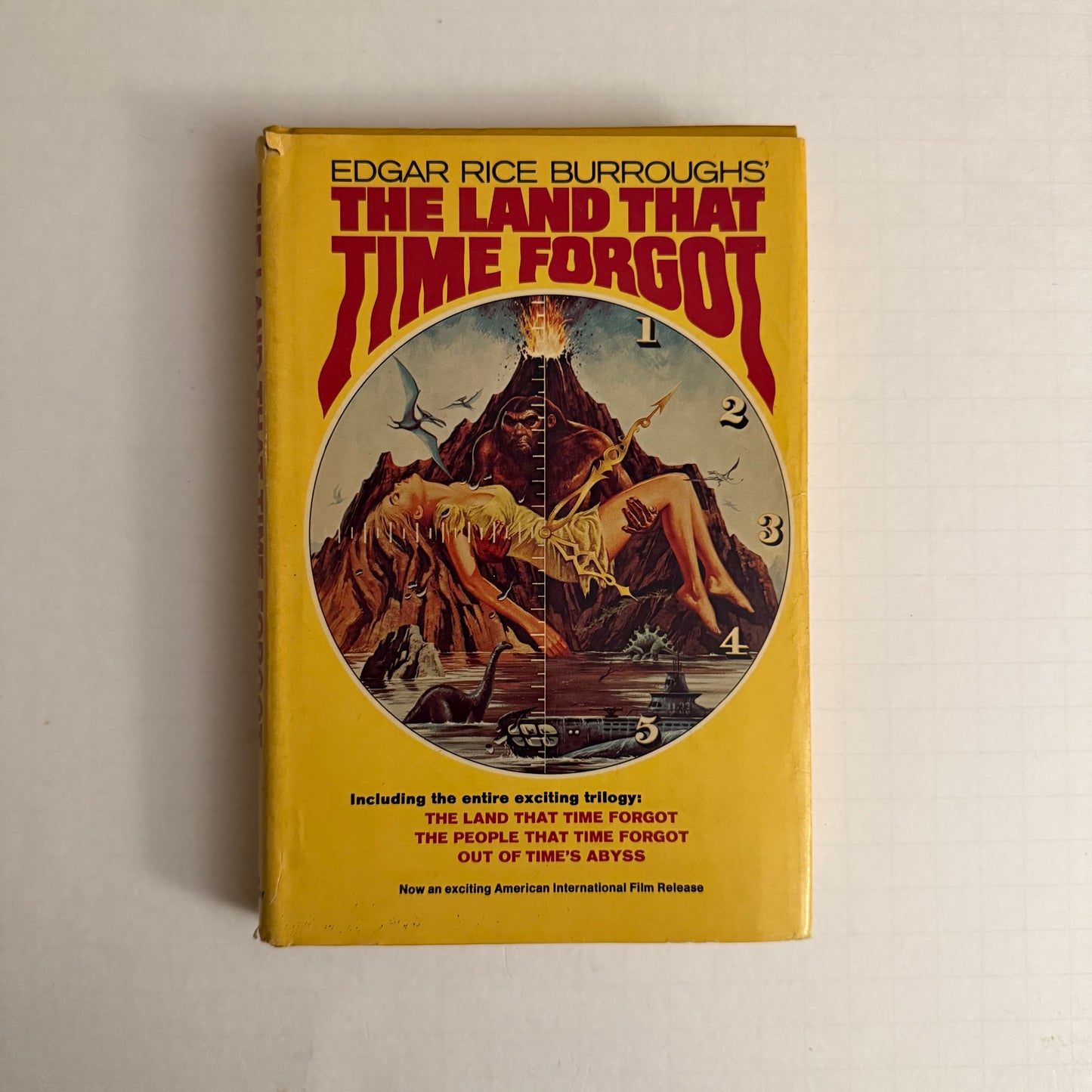 The Land That Time Forgot – Caspak Trilogy Edition by Edgar Rice Burroughs | Lost-World Adventure Classic