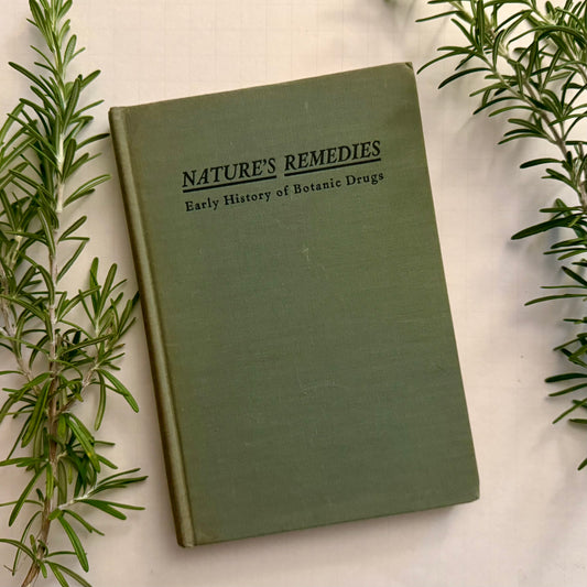 Natures Remedies, 1934