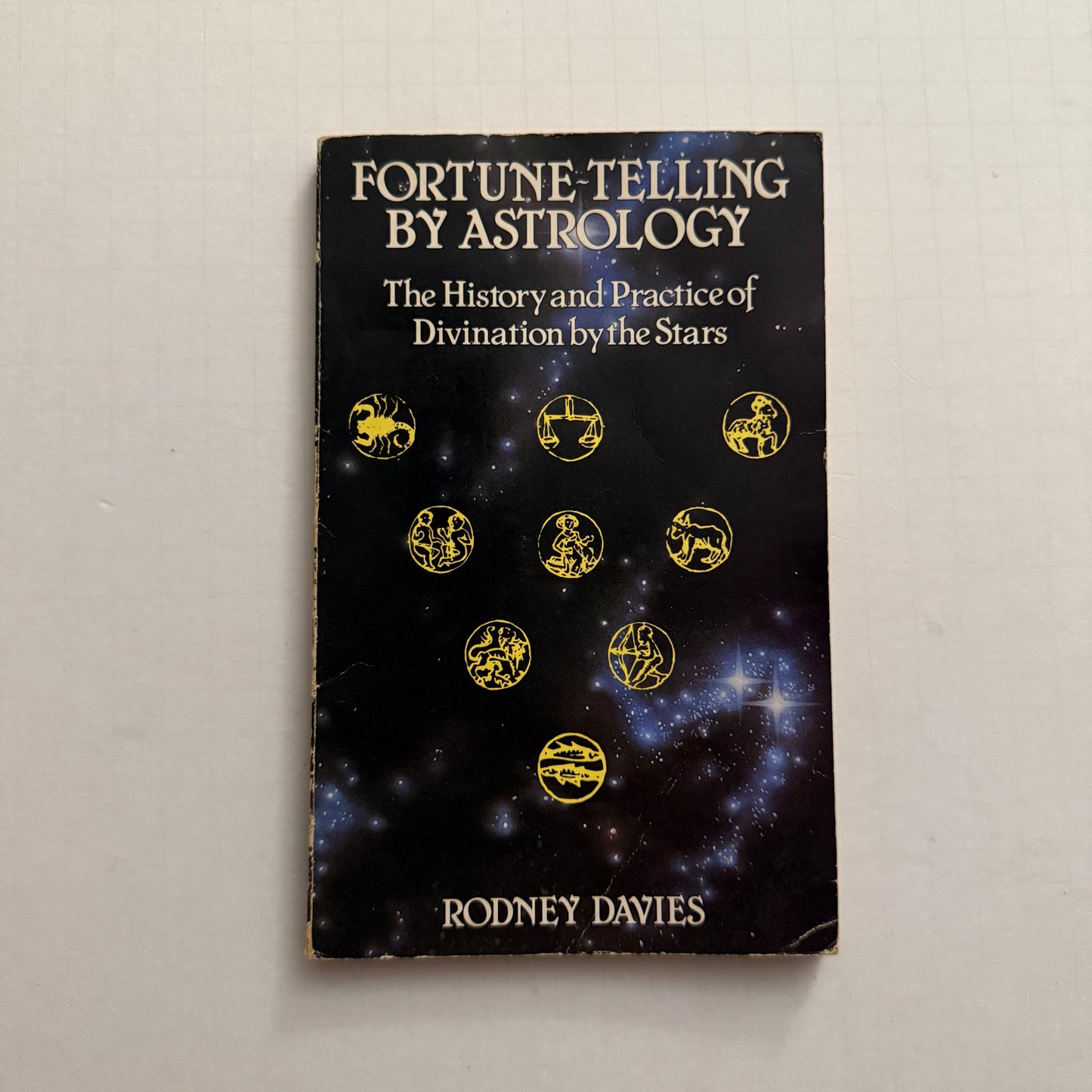 Fortune-Telling by Astrology — The History and Practice of Divination by the Stars by Rodney Davies (Vintage Occult Paperback)