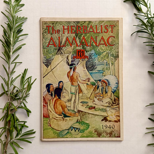 The Herbalist Almanac - 1940 Edition