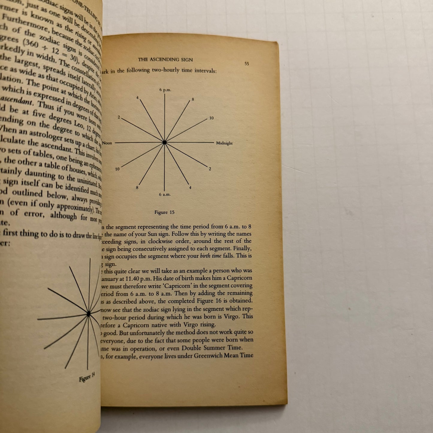 Fortune-Telling by Astrology — The History and Practice of Divination by the Stars by Rodney Davies (Vintage Occult Paperback)