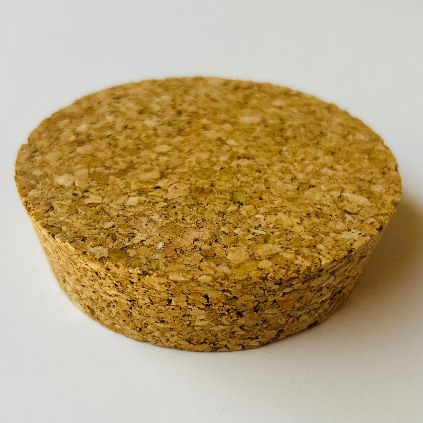Tapered Agglomerated Corks 2 7/8” Top Diam, 2 5/8” Bottom Diam, 13/16” H