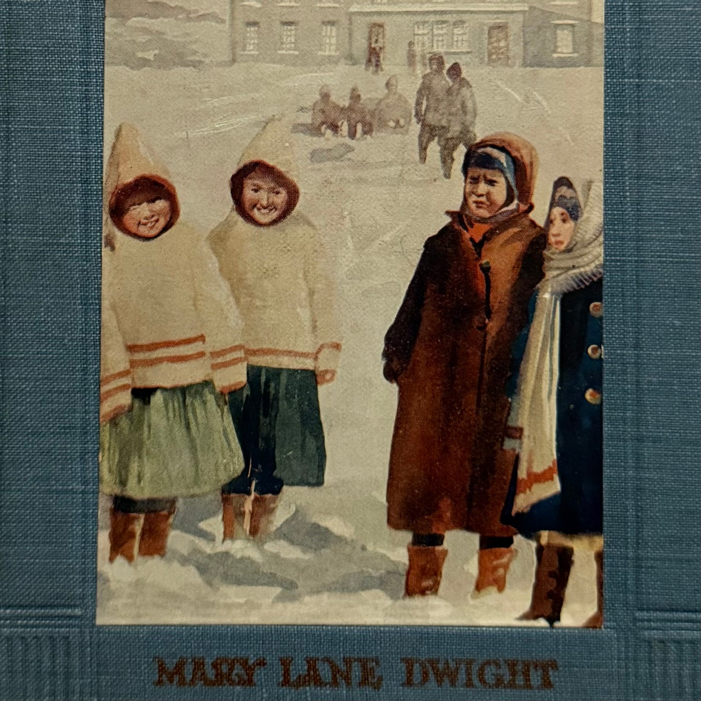 Children of Labrador (1920s) by Mary Lane Dwight — Illustrated Vintage Arctic Mission Book