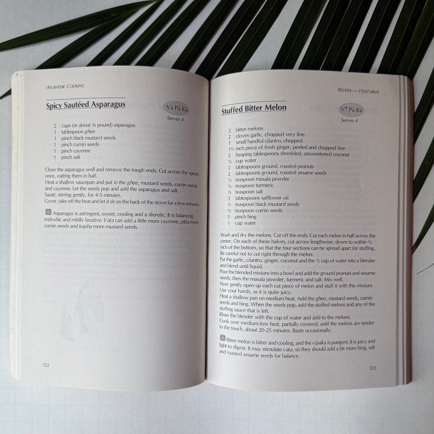 Ayurvedic Cooking for Self Healing (used)
