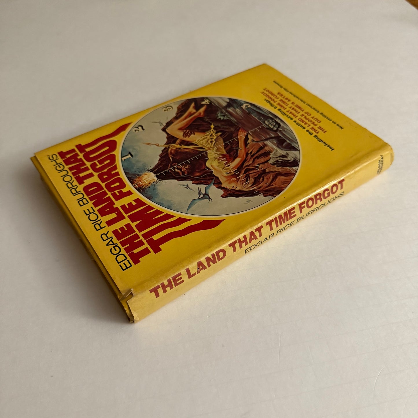 The Land That Time Forgot – Caspak Trilogy Edition by Edgar Rice Burroughs | Lost-World Adventure Classic