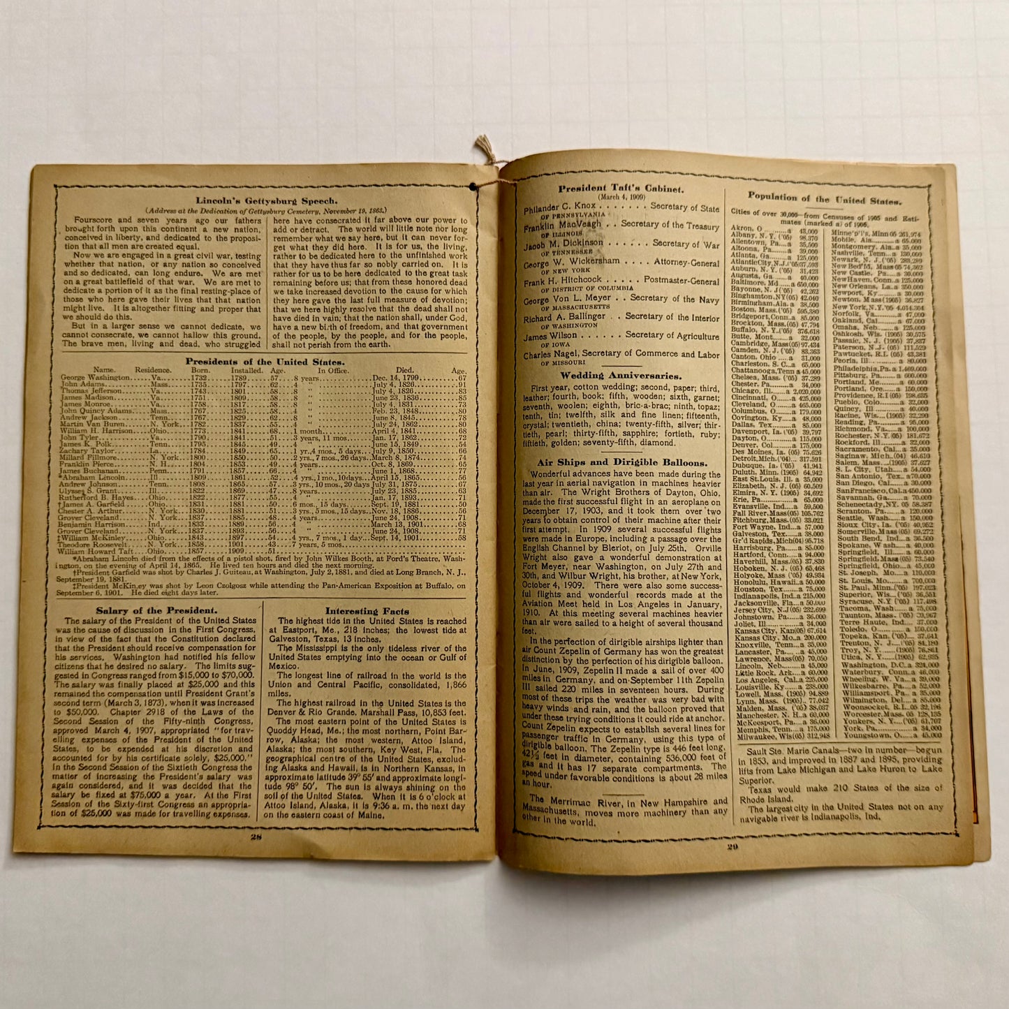 1911 Swamp Root Almanac (antique)