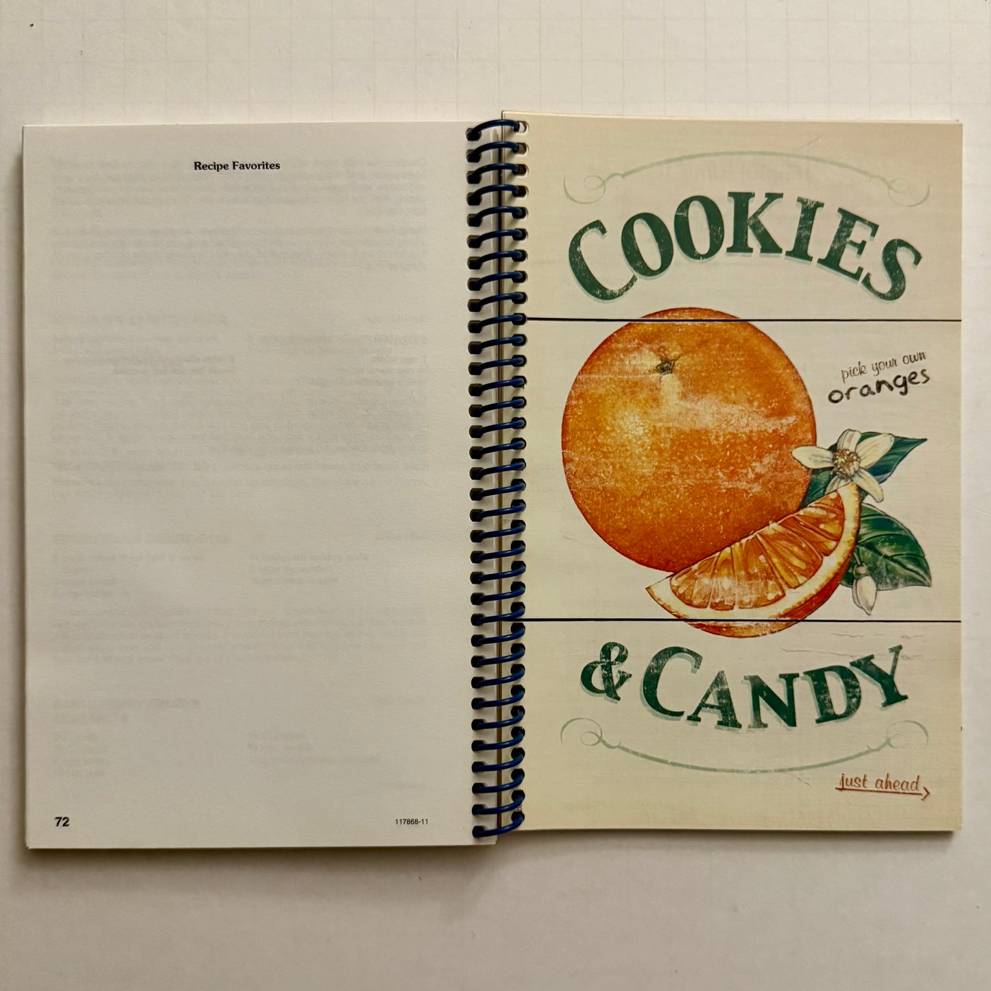 Recipes from Florida’s Farms, Fields & Forests – Spiral-Bound Local Cookbook (Green Marketplace)
