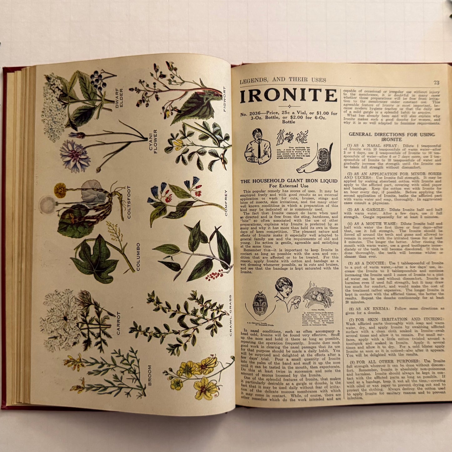 Natures Remedies 1934